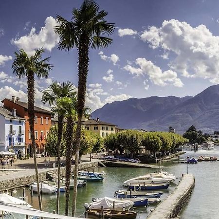 Ascona: Residenza Sabrina,App 2.5 Locali E Piscina Διαμέρισμα Εξωτερικό φωτογραφία