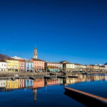 Ascona: Residenza Sabrina,App 2.5 Locali E Piscina Διαμέρισμα Εξωτερικό φωτογραφία