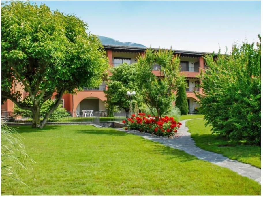 Ascona: Residenza Sabrina,App 2.5 Locali E Piscina Διαμέρισμα Εξωτερικό φωτογραφία