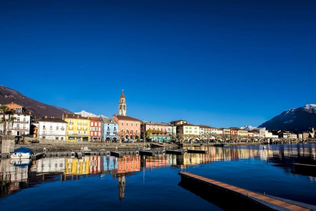 Ascona: Residenza Sabrina,App 2.5 Locali E Piscina Διαμέρισμα Εξωτερικό φωτογραφία