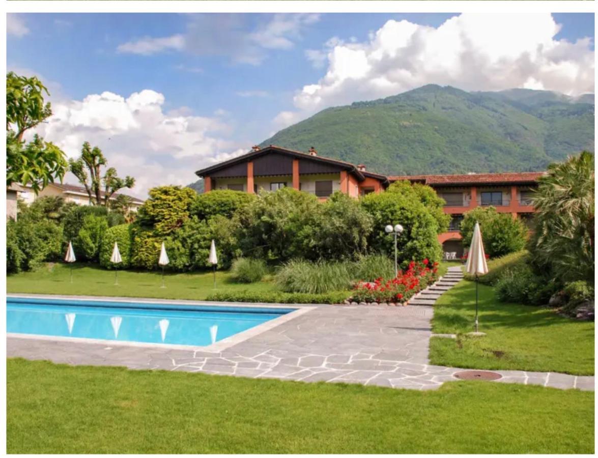 Ascona: Residenza Sabrina,App 2.5 Locali E Piscina Διαμέρισμα Εξωτερικό φωτογραφία