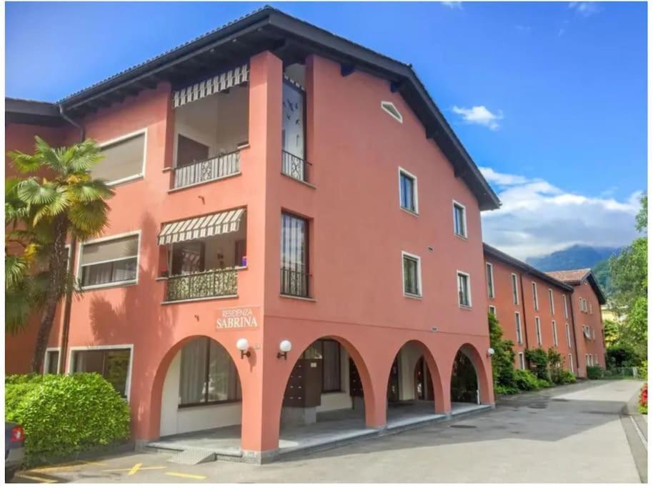 Ascona: Residenza Sabrina,App 2.5 Locali E Piscina Διαμέρισμα Εξωτερικό φωτογραφία