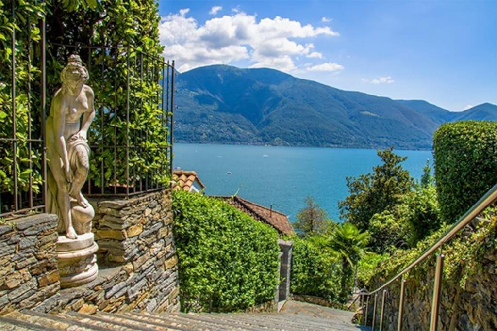 Ascona: Residenza Sabrina,App 2.5 Locali E Piscina Διαμέρισμα Εξωτερικό φωτογραφία