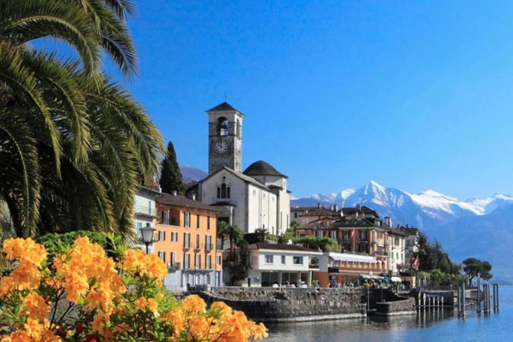 Ascona: Residenza Sabrina,App 2.5 Locali E Piscina Διαμέρισμα Εξωτερικό φωτογραφία