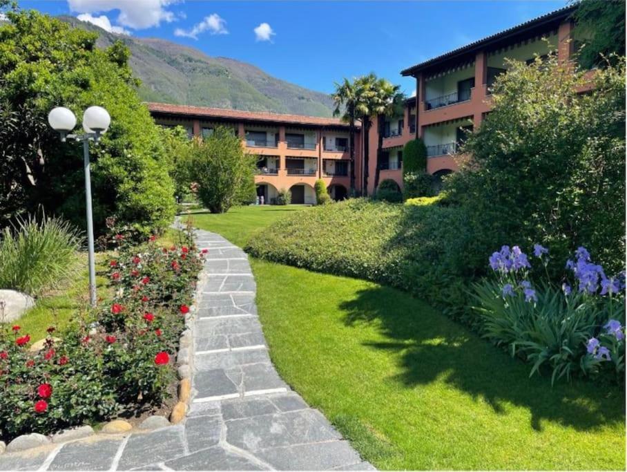 Ascona: Residenza Sabrina,App 2.5 Locali E Piscina Διαμέρισμα Εξωτερικό φωτογραφία
