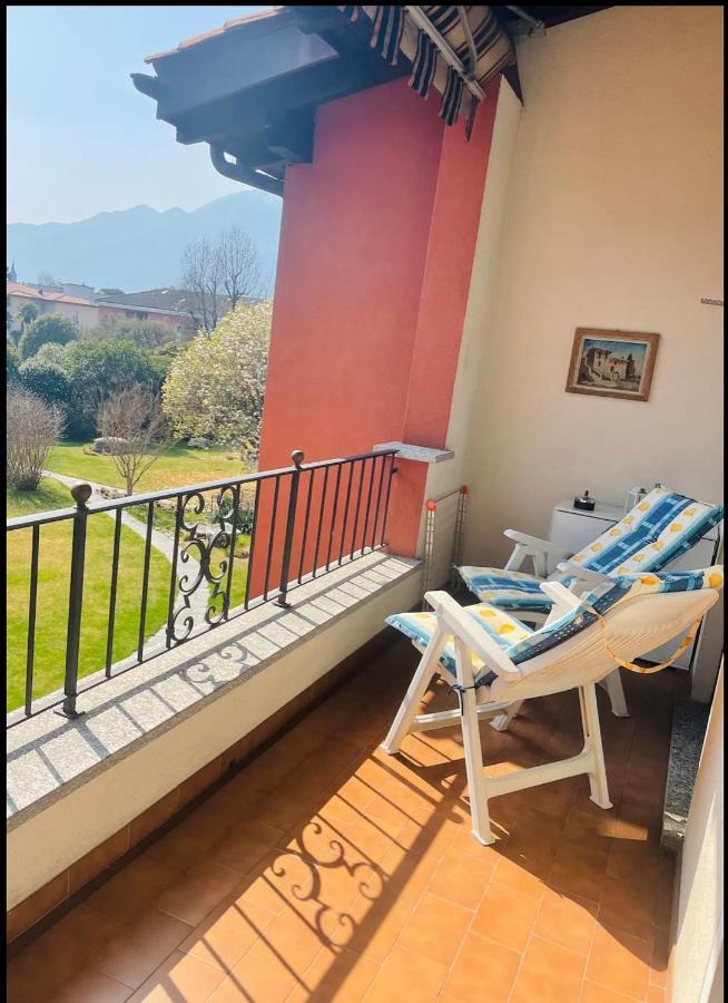 Ascona: Residenza Sabrina,App 2.5 Locali E Piscina Διαμέρισμα Εξωτερικό φωτογραφία